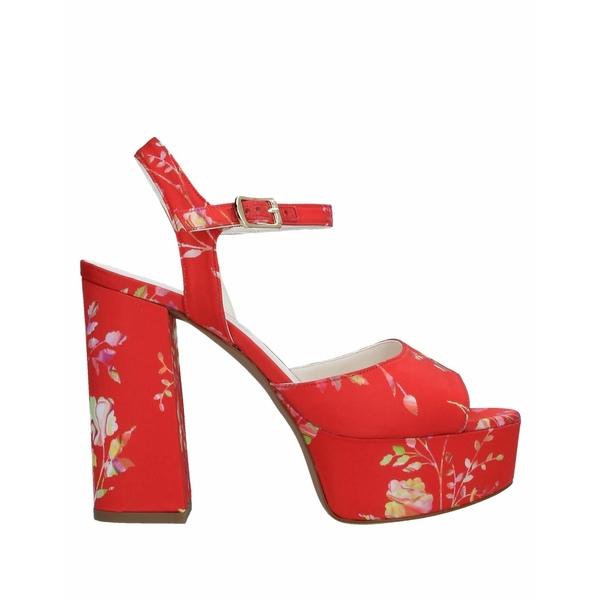 CARMENS カーメンス サンダル シューズ レディース Sandals Red