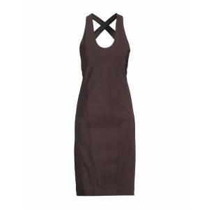 ALAA アラ ワンピース トップス レディース Midi dresses Brown