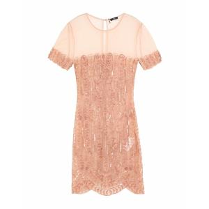 ELISABETTA FRANCHI エリザベスフランキ ワンピース トップス レディース Mini dresses Pink