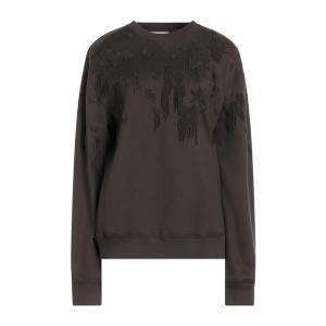 VALENTINO GARAVANI ヴァレンティノ ガラヴァーニ パーカー・スウェットシャツ アウター レディース Sweatshirts Brown