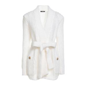 BALMAIN バルマン カーディガン アウター レディース Cardigans White