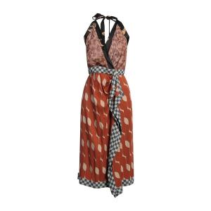 DRIES VAN NOTEN ドリス・ヴァン・ノッテン ワンピース トップス レディース Midi dresses Brown