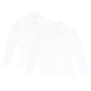 【2枚組】お買い得 ポロシャツ 小学生 男子 ...の詳細画像1