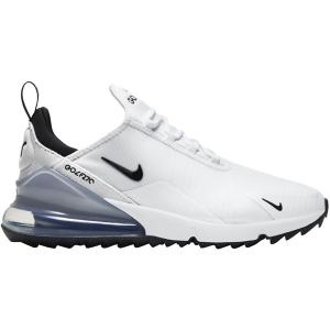 ナイキ シューズ メンズ ゴルフ Nike Men's Air Max 270 G Golf Shoes White/Black｜astyshop