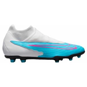nike white and blue soccer cleats