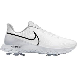 ナイキ シューズ メンズ ゴルフ Nike Men's 2021 React Infinity Pro Golf Shoes White/Black｜astyshop