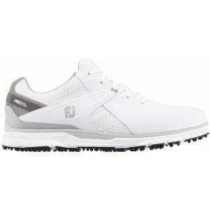 フットジョイ シューズ メンズ ゴルフ FootJoy Men's 2020 Pro/SL Golf Shoes (Previous Season Style) White/Grey｜astyshop