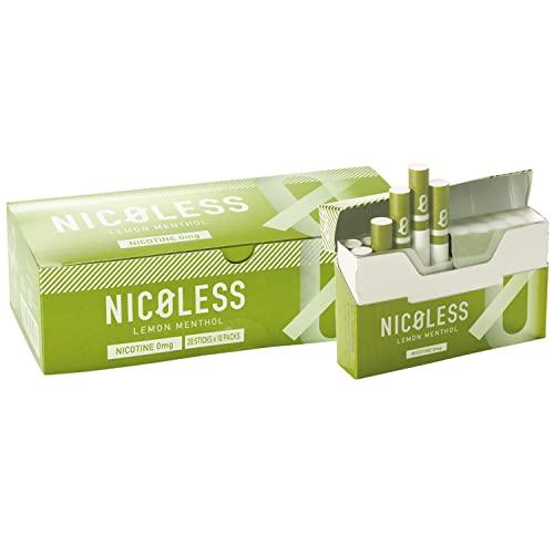 NICOLESS ニコレス レモンメンソール 1カートン(10箱入り) 茶葉 ヒートスティック ニコ...