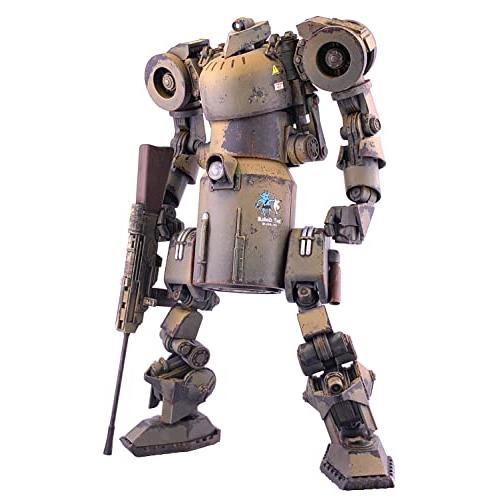 キャビコ カンプ・リーセン・マルス 人型重機シリーズ IV号人型重機 後期生産型/ダークイエロー 1...