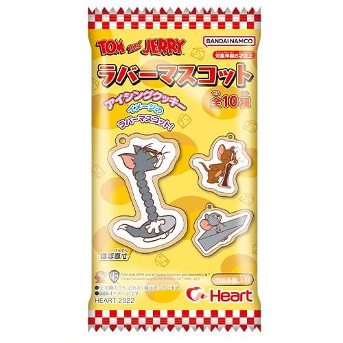 トムとジェリーラバーマスコット 10個入 食玩・ガム