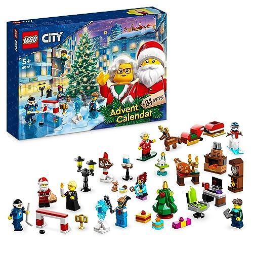 レゴ(LEGO) シティ アドベントカレンダー 2023 クリスマスプレゼント ギフト のりもの 街...