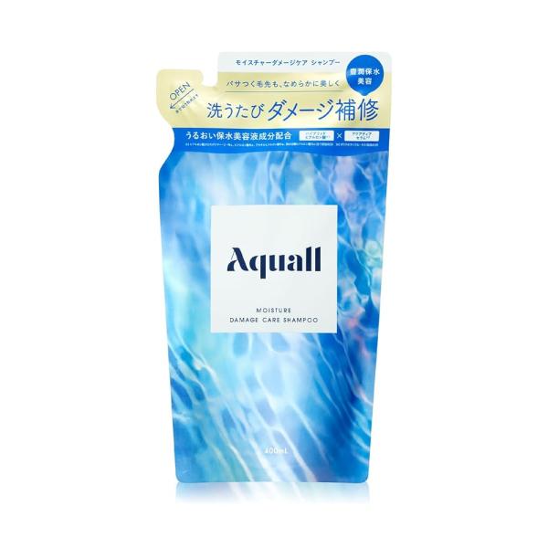 Aquall (アクオル) シャンプー 詰め替え 【モイスチャーダメージケア】 シャンプー詰め替え ...