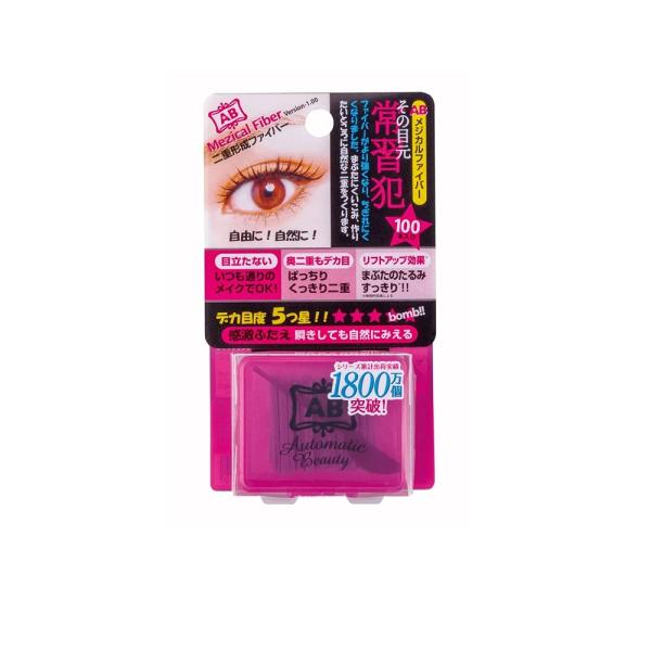 AB(オートマティックビューティー) ABメジカルファイバー(二重形成ファイバー)100本入 スティ...