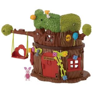 ディズニーキャラクター DIYTOWN 100エーカーの森の大きな木のおうち DH-06