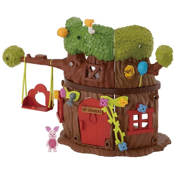 ディズニーキャラクター DIYTOWN 100エーカーの森の大きな木のおうち DH-06