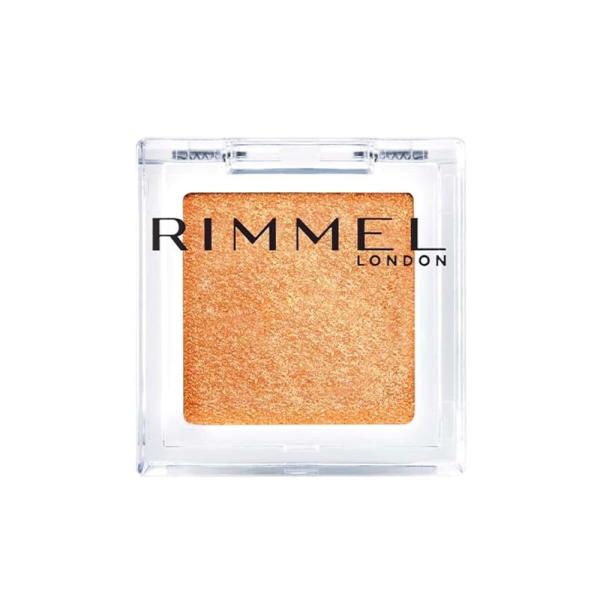 RIMMEL ワンダーキューブ アイシャドウ パール (ラメ ブルベ イエベ オレンジ系) P006...