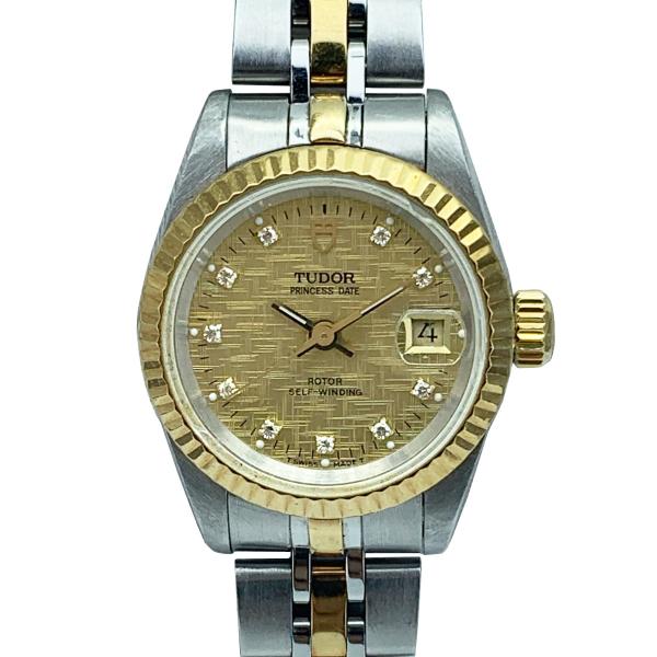 限定値下げ Tudor チュードル 92413 Princess Date プリンセスデイト ゴール...