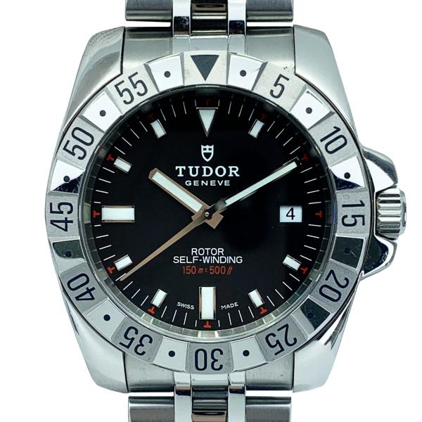 Tudor チュードル 20020 Hydronaut ハイドロノート ブラック メンズ AT H2...