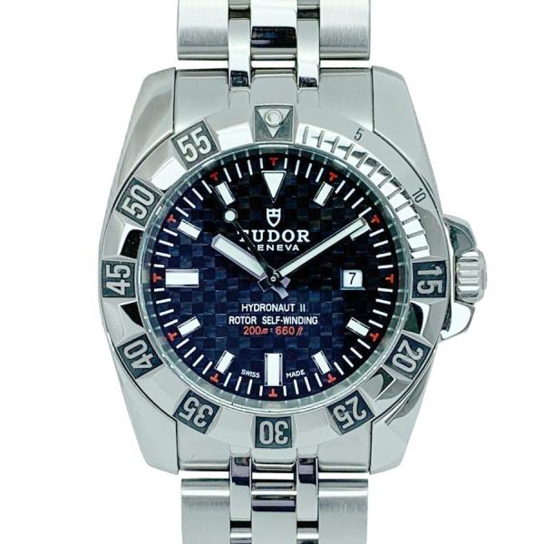 Tudor チュードル 24030 Hydronaut II ハイドロノート ブラック レディース ...