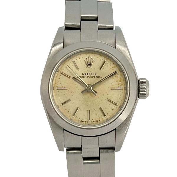 ROLEX ロレックス 67180 Oyster Perpetual オイスターパーペチュアル レデ...