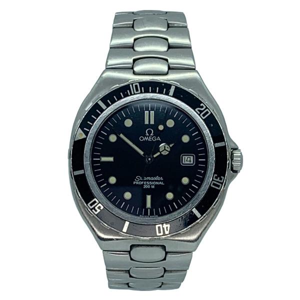 Omega オメガ Seamaster 200 PreBond シーマスター 396.1041 ブラ...