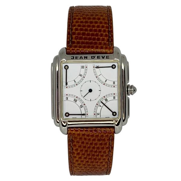 Jean d'Eve ジャンイヴ　09.24.65  QUARTA クアルタ　レトログラード　白　Q...