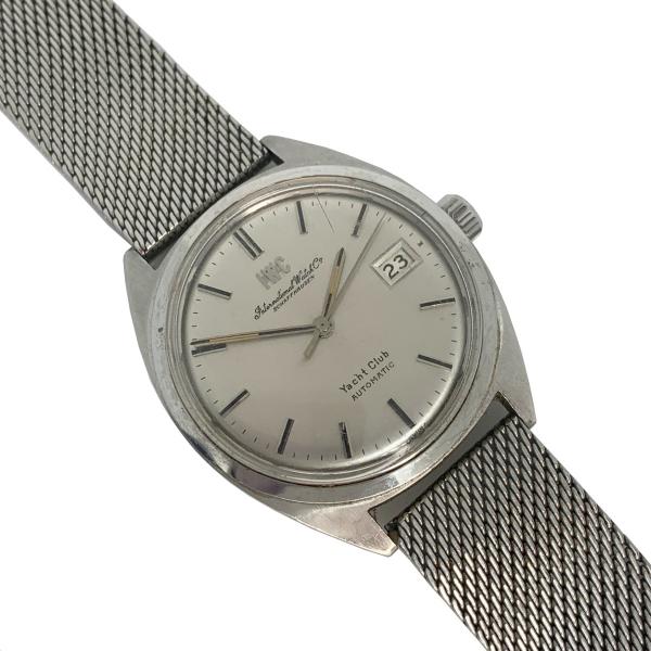 IWC インターナショナルウォッチカンパニー ヨットクラブ SS メンズ 自動巻き サカナリューズ ...