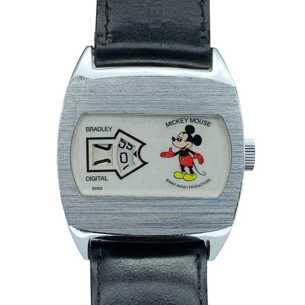 BRADLEY ブラッドレイ Mickey Mouse Jump Hour ミッキーマウス ジャンプ...