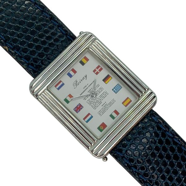 Poiray ポアレ Ma Premiere limited edition 白国旗　QZ ボーイズ...