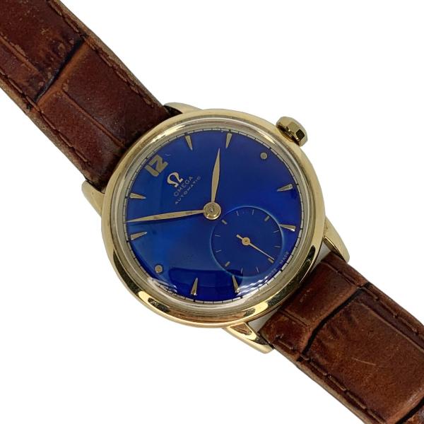 Omega オメガ　F6212 Round Watch ボーイズ　ハーフローター　リダン　SS AT...