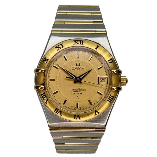 Omega オメガ　1252.10.00 Constellation コンステレーション シャンパン...