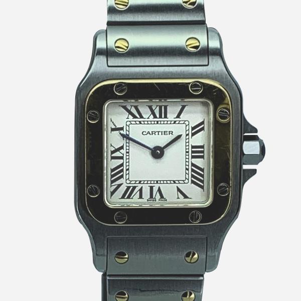 Cartier カルティエ Santos Galbee SM サントスガルベ  W20012C4 ホ...