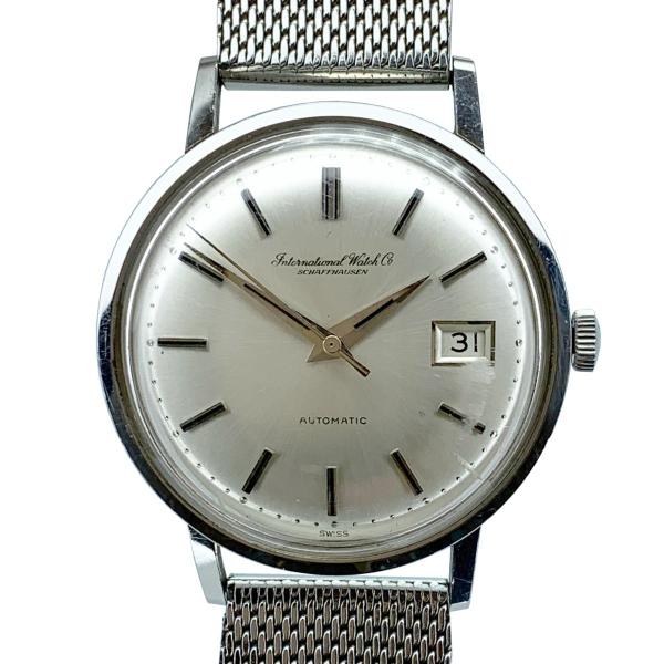 IWC アイダブリューシー オールドインター メンズ　ステンレス J11050