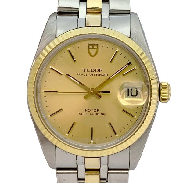 値下げ Tudor チュードル 75203 OysterDate オイスターデイト メンズ AT J...