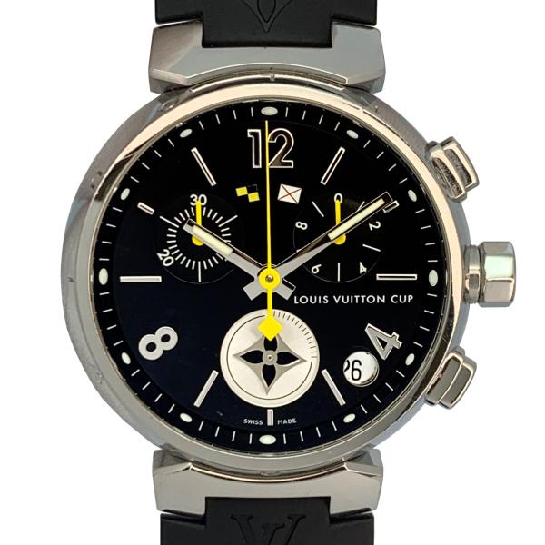LOUIS VUITTON ルイヴィトン Q11BG Tambour Lovely Cup GM タ...