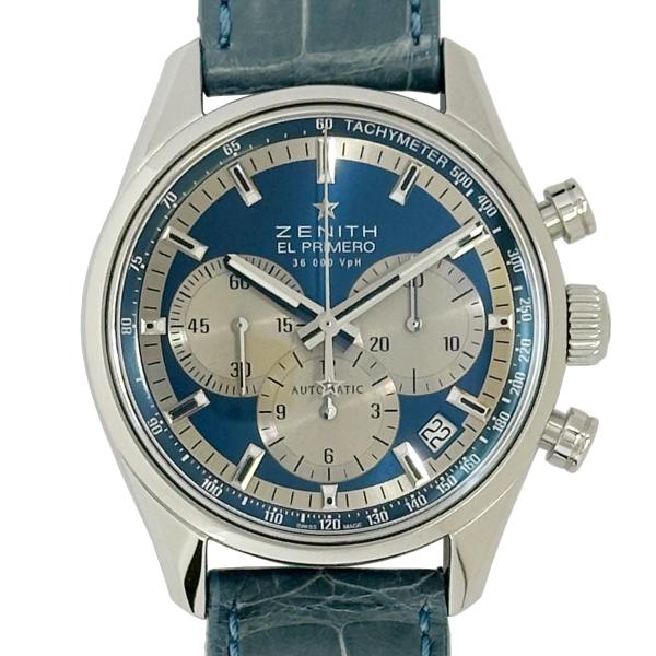 値下げ ZENITH ゼニス 03.2150.400 El Primero Original 196...