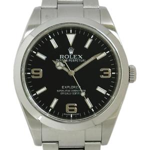 ROLEX ロレックス 214270 Explorer I エクスプローラー ブラック 自動巻き J...