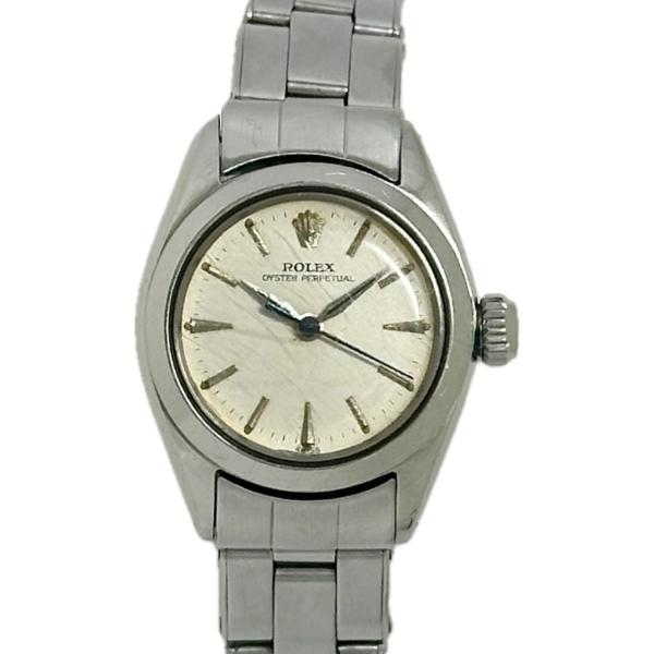 ROLEX ロレックス 6618 Oyster Perpetual オイスターパーペチュアル シルバ...
