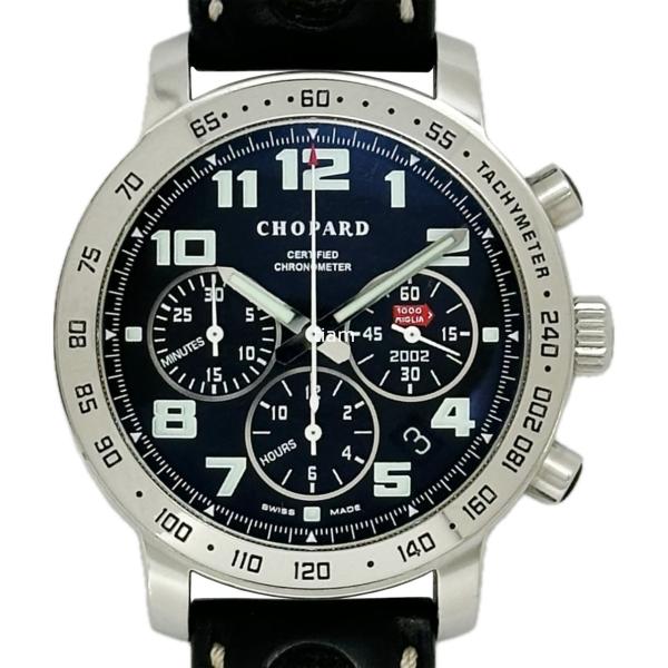 Chopard ショパール 16/8920 MILLE MIGLIA 2002 ミッレミリア ブラッ...