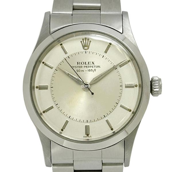 ROLEX ロレックス 6532 Oyster Perpetual オイスターパーペチュアル シルバ...