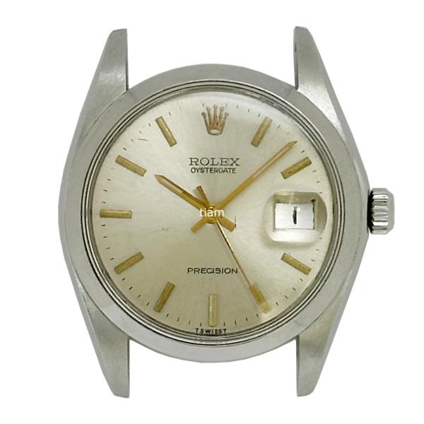 ROLEX ロレックス 6694 Oyster Date オイスタープレシジョン シルバー 手巻き式...