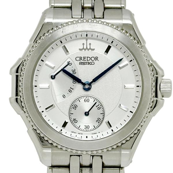 SEIKO セイコー GCAY991 Credor Pacific クレドール パシフィーク シルバ...