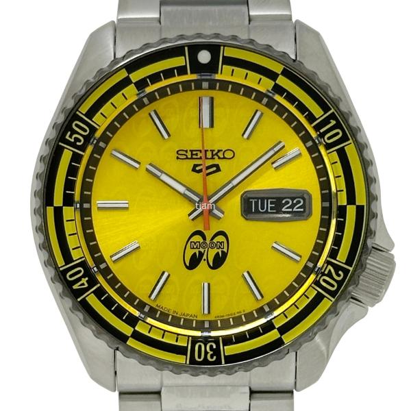 SEIKO セイコー SRPL39 5 Sports MOONEYES Limited Editio...