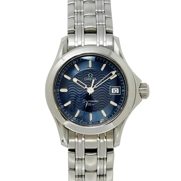 Omega オメガ 2581.81.00 Seamaster シーマスター ネイビー J71545 ...