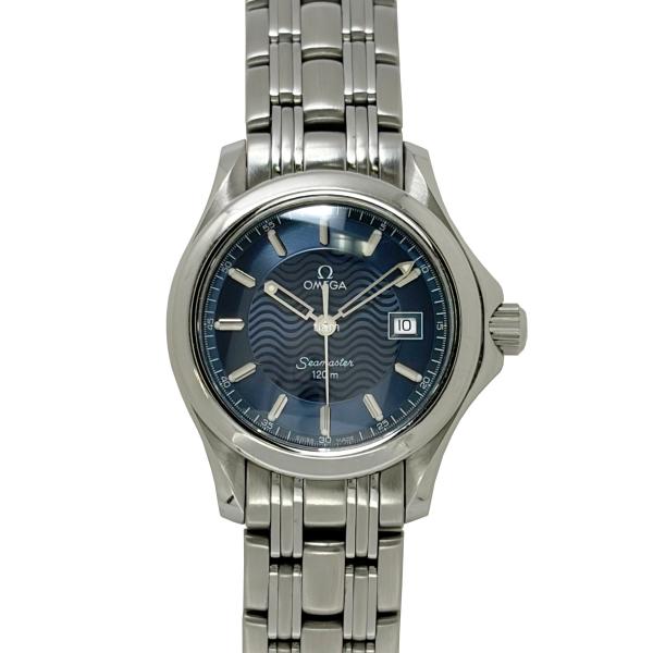 Omega オメガ 2571.81.00 Seamaster 120m シーマスター ネイビー J7...