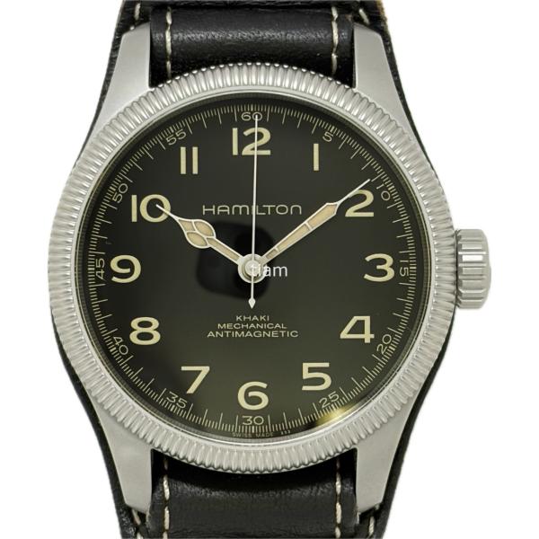 HAMILTON ハミルトン H60419533 KHAKI PIONEER カーキ パイオニア ブ...