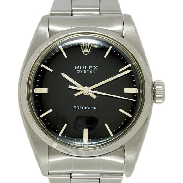 ROLEX ロレックス 6427 Oyster Precision オイスタープレシジョン ブラック...
