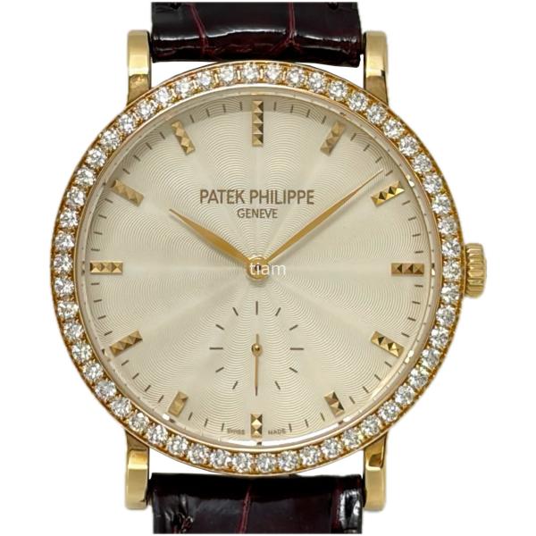 PATEK PHILIPPE パテックフィリップ 7120R-001 Calatrava カラトラバ...