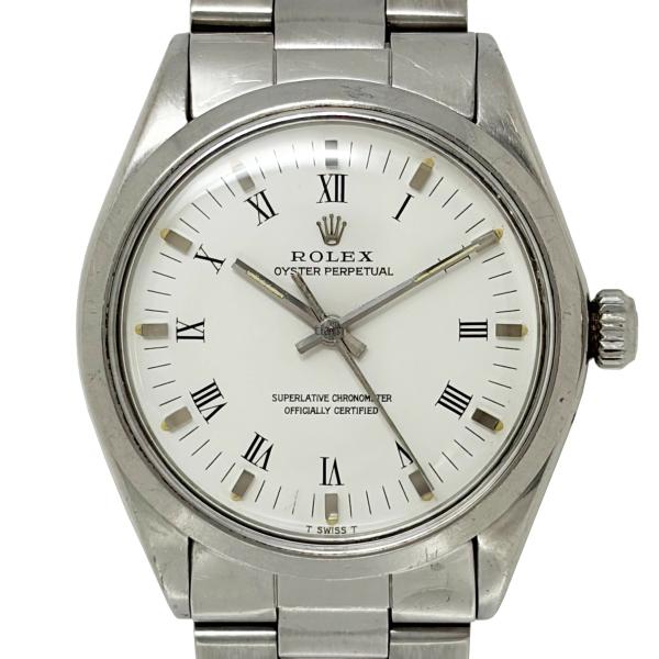 ROLEX ロレックス 1002 Oyster Perpetual オイスターパーペチュアル ホワイ...