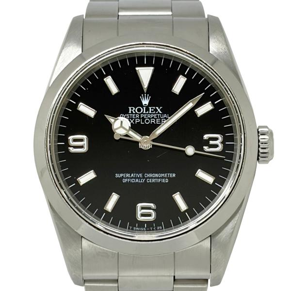 ROLEX ロレックス 14270 Explorer I エクスプローラー オールトリチウム U番 ...